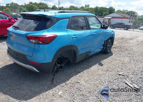 2025 Chevrolet Trailblazer Awd Lt z USA, uszkodzony, nr VIN KL79MRSL9SB085514